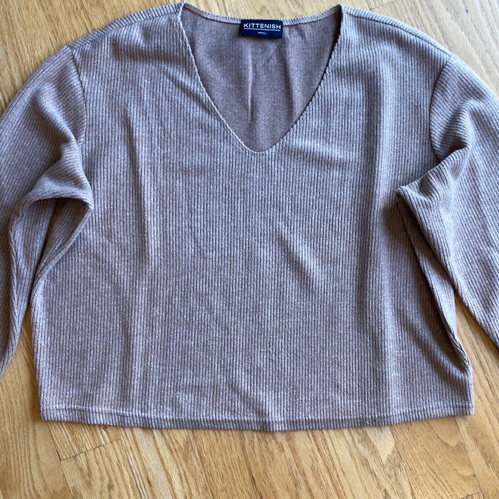 Kittenish sweater